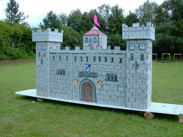 Burg 2004 (kein Vorbild)