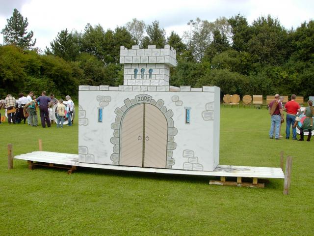 Burg 2005 (kein Vorbild)