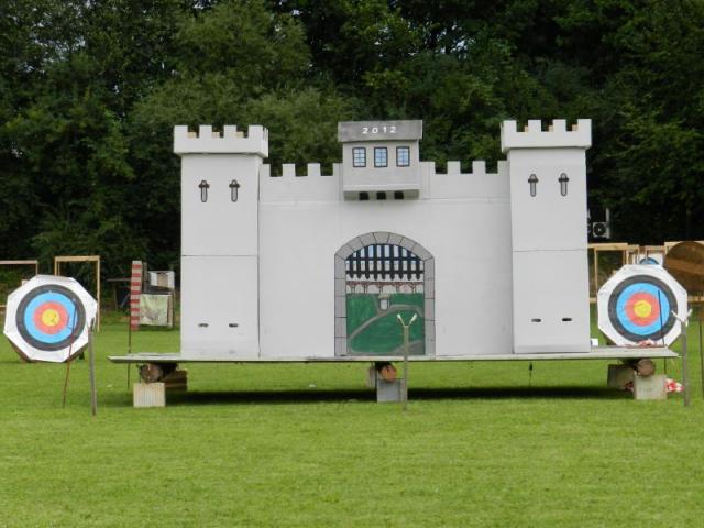 Burg 2012 (kein Vorbild)