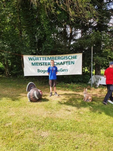 Siegerehrung Blankbogen Schüler