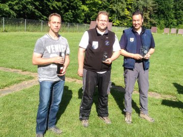 Siegerehrung Blankbogen Herrenklasse