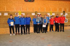 Siegerehrung Bezirksliga B