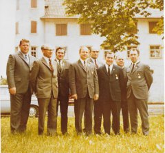 Vorstandschaft 1971